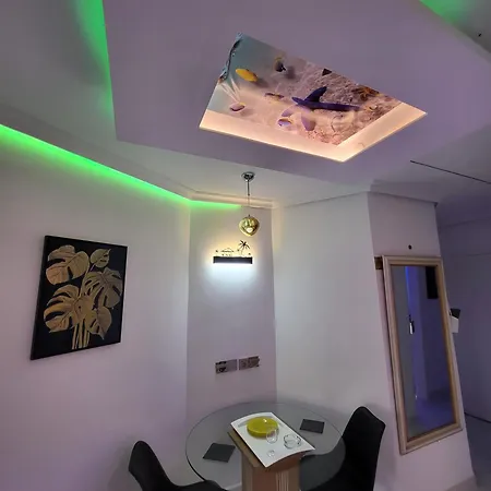 Lägenhet Moderno Y Luminoso Atico Con Vistas Y Piscina *