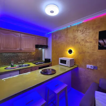Moderno Y Luminoso Atico Con Vistas Y Piscina Lägenhet San Miguel de Abona