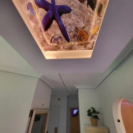 Moderno Y Luminoso Atico Con Vistas Y Piscina Lägenhet *