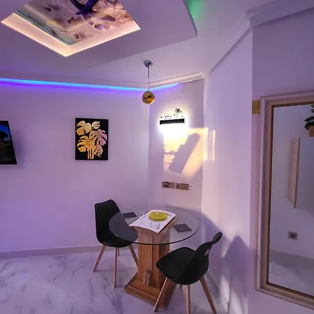 Lägenhet Moderno Y Luminoso Atico Con Vistas Y Piscina San Miguel de Abona