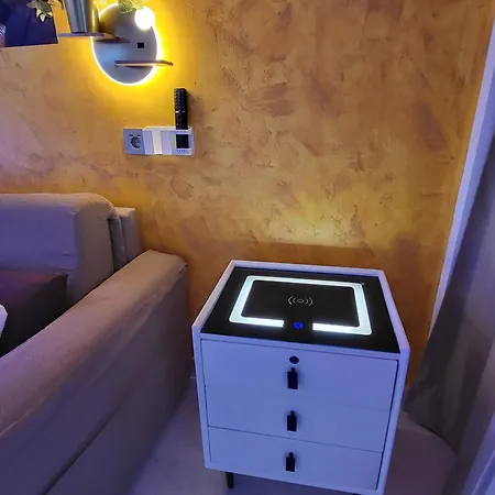 Lägenhet Moderno Y Luminoso Atico Con Vistas Y Piscina San Miguel de Abona