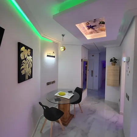 Moderno Y Luminoso Atico Con Vistas Y Piscina Lägenhet San Miguel de Abona