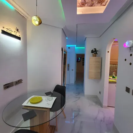 Moderno Y Luminoso Atico Con Vistas Y Piscina Lägenhet San Miguel de Abona