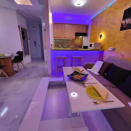 Lägenhet Moderno Y Luminoso Atico Con Vistas Y Piscina *